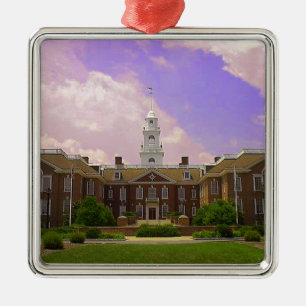 Ornamento De Metal Capitólio estadual de Delaware em Dover