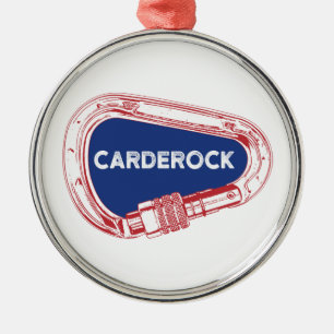 Ornamento De Metal Carabineiro de subida de carderock