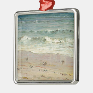 Ornamento De Metal Caranguejos na praia - Howard Hitchcock