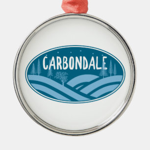 Ornamento De Metal Carbondale Colorado ao ar livre