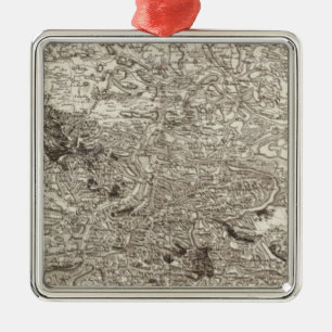 Ornamento De Metal Carcassona