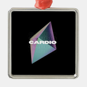 Ornamento De Metal Cardio