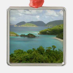 Ornamento De Metal Caribe, Ilhas Virgens Americanas, St. John, Trunk