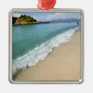Ornamento De Metal Caribe, Ilhas Virgens dos EUA, St. John,