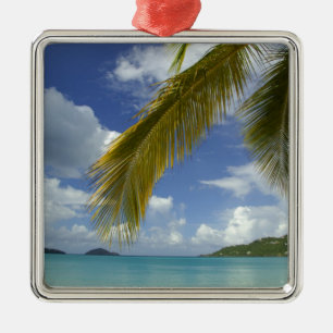 Ornamento De Metal Caribe, Ilhas Virgens dos EUA, St.Thomas,