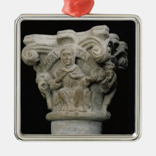 Ornamento De Metal Caridade