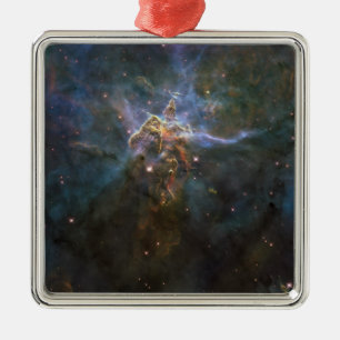 Ornamento De Metal Carina Nebula - Pilares formadores de estrelas