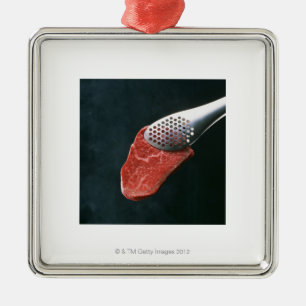Ornamento De Metal Carne