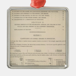 Ornamento De Metal Carnivora zoológico da geografia