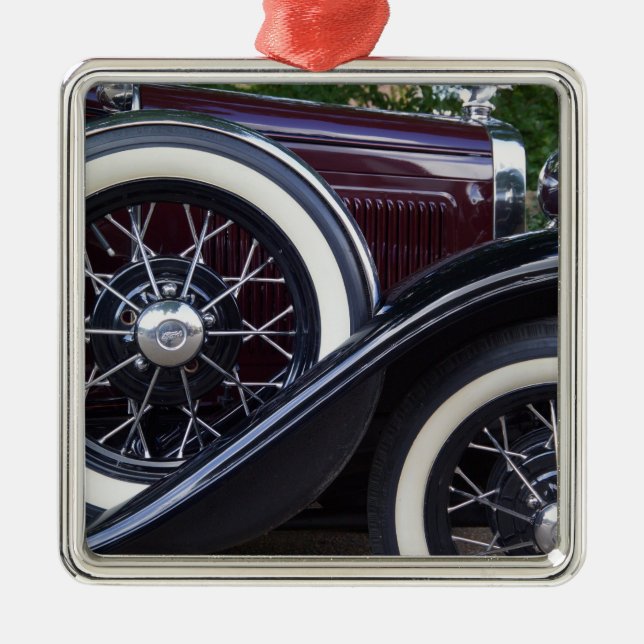 Ornamento De Metal Carro Clássico Ford A 1930 (Frente)