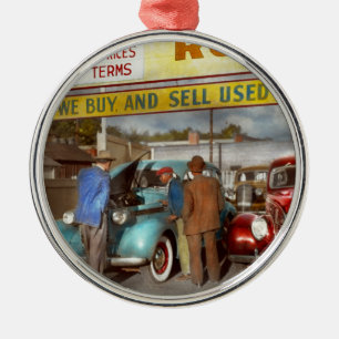 Ornamento De Metal Carro - usado - o discurso de vendas 1939