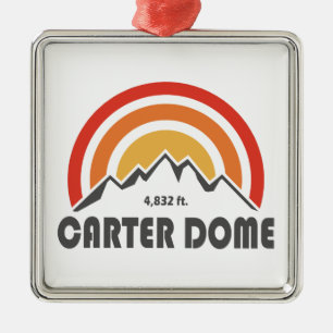 Ornamento De Metal Carter Dome New Hampshire