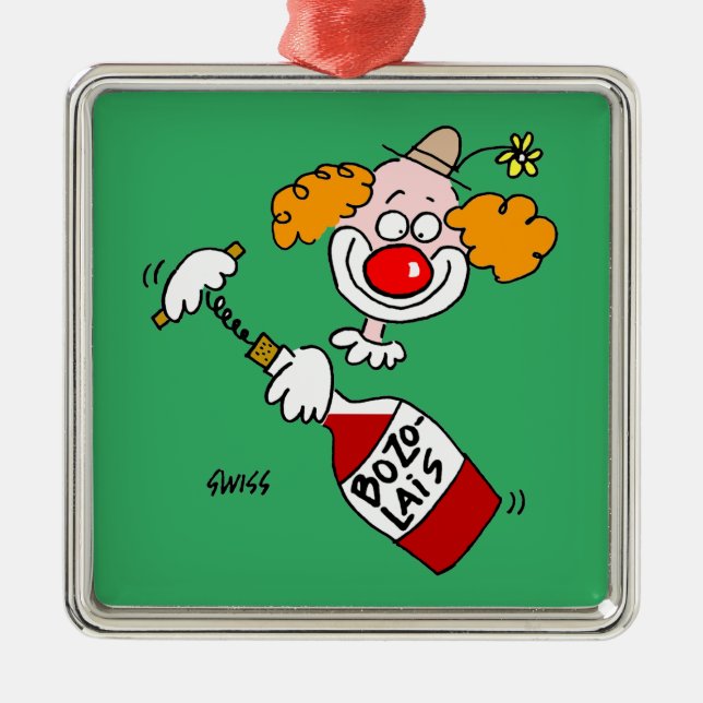 Ornamento De Metal Cartografia de vinho Enófilos Enófilos Natal Encan (Frente)