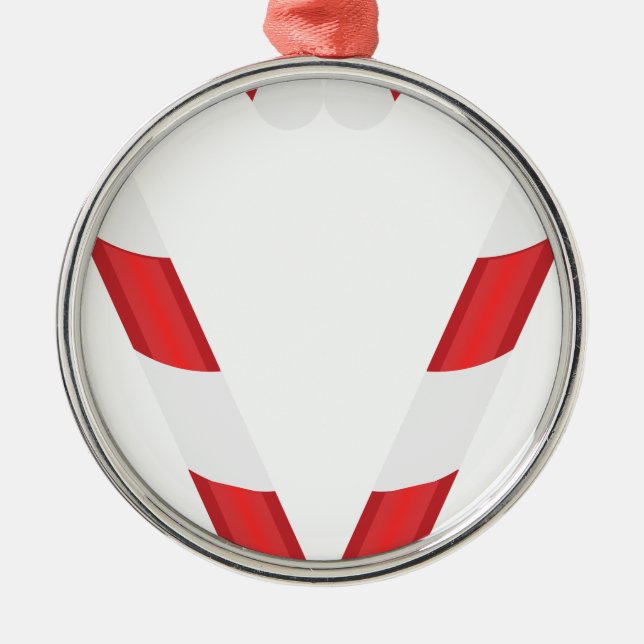 Ornamento De Metal cartucho (Frente)