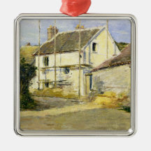 Casa com Folha (Vintage Building Work)