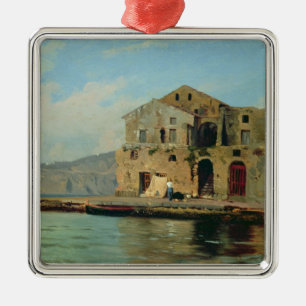 Ornamento De Metal Casa de praia em Sorrento