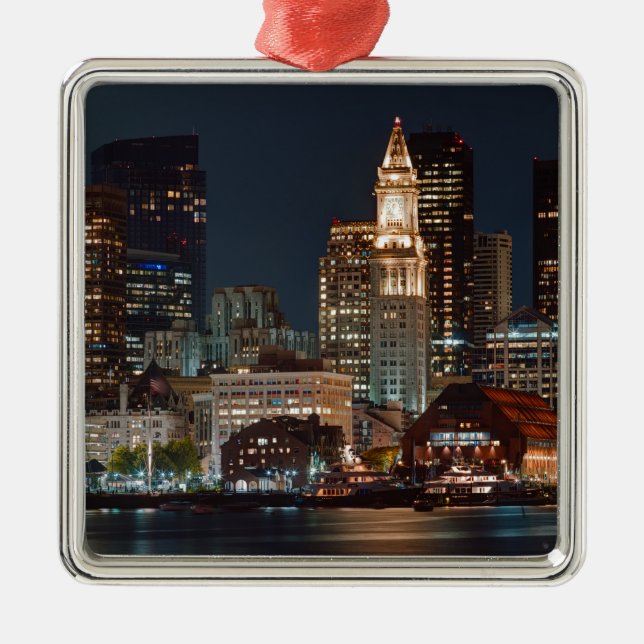 Ornamento De Metal Casa feita sob encomenda velha (Frente)