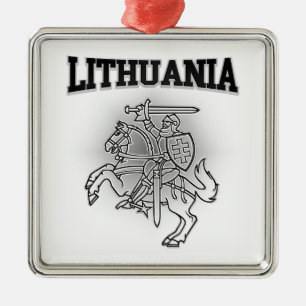 Ornamento De Metal Casaco de armas da Lituânia