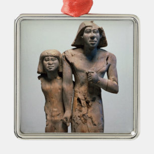 Ornamento De Metal Casal anónimo conhecido como o casal de Memphis