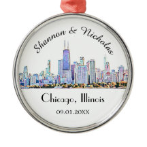 Casamento Skyline Personalizado em Chicago