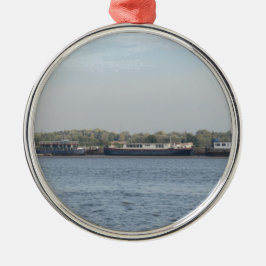 Ornamento De Metal Casas flutuantes