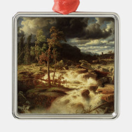 Ornamento De Metal Cascata na Suecia (por Marcus Larson)