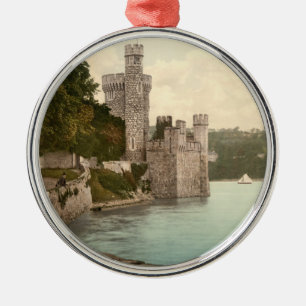 Ornamento De Metal Castelo Blackrock Cork Irlanda