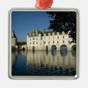 Ornamento De Metal Castelo de Chenonceau, Rio Cher, Loir-et-Cher, 2