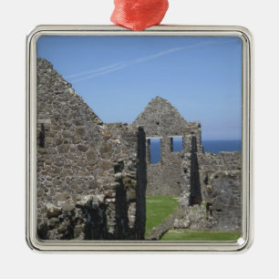 Ornamento De Metal Castelo de Dunluce perto de Bushmills e Portrush,