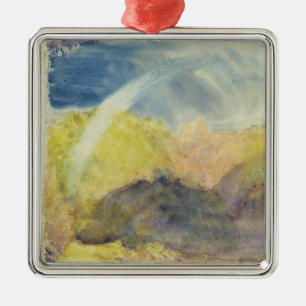 Ornamento De Metal Castelo de Joseph Mallord William Turner