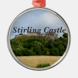 Ornamento De Metal Castelo de Stirling