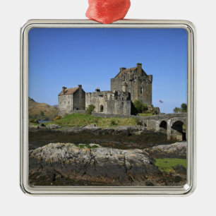Ornamento De Metal Castelo Eilean Donan, Escócia. O famoso Eilean 2