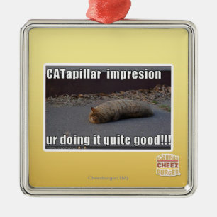 Ornamento De Metal CATapillar