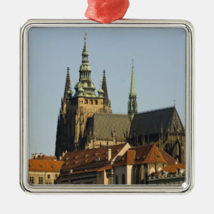 Ornamento De Metal Catedral de São Vito e Castelo de Praga, um dos