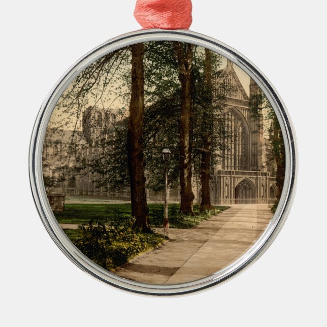 Ornamento De Metal Catedral de Winchester, Hampshire, Inglaterra (Frente)