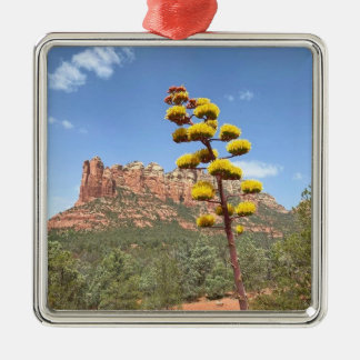 Ornamento De Metal Catedral Rock Sedona Arizona