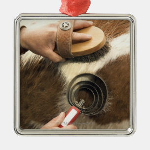 Ornamento De Metal Cavalo da preparação