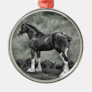 Ornamento De Metal Cavalo de ferro Steele