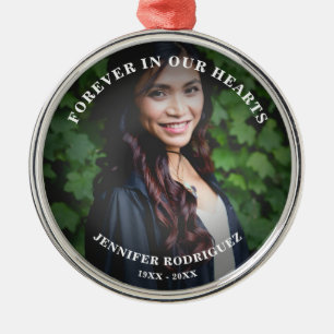 Ornamento De Metal Celebração Personalizada Da Memória Da Morte Da Vi
