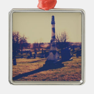 Ornamento De Metal Cemitério em Washington, Iowa