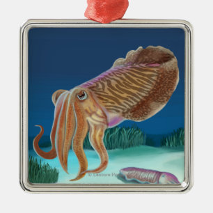 Ornamento De Metal Cena nova de HampshireCuttlefish