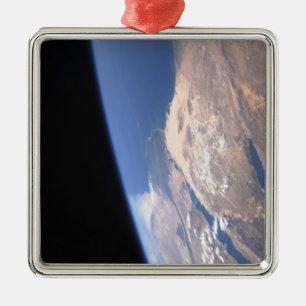 Ornamento De Metal Cena oblíqua alta