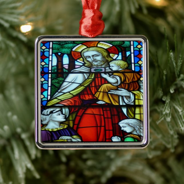 Ornamento De Metal Cenas de Natal (Árvore)