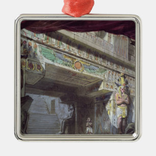 Ornamento De Metal Cenografia para "a flauta mágica" por Mozart