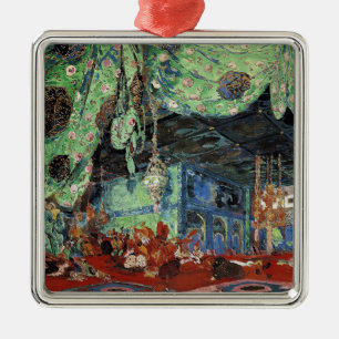 Ornamento De Metal Cenografia para 'Scheherazade