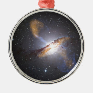 Ornamento De Metal Centaurus A - NGC 5128
