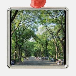 Ornamento De Metal Central Park: Passeio do Poeta no Verão