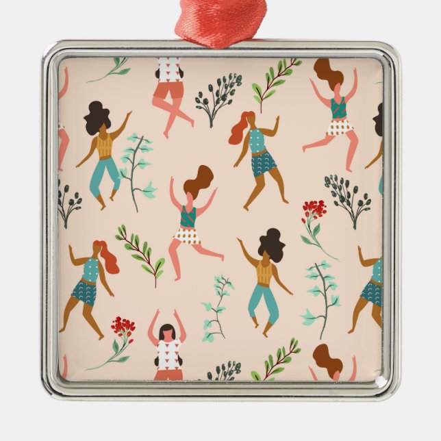 Ornamento De Metal Central Park Zumba (Frente)