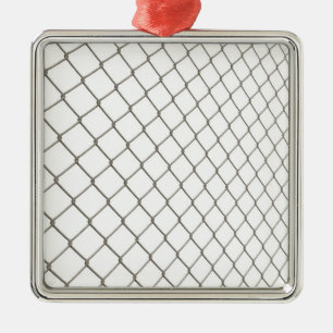 Ornamento De Metal Cerca ligada corrente