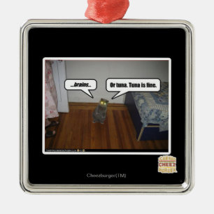 Ornamento De Metal cérebros